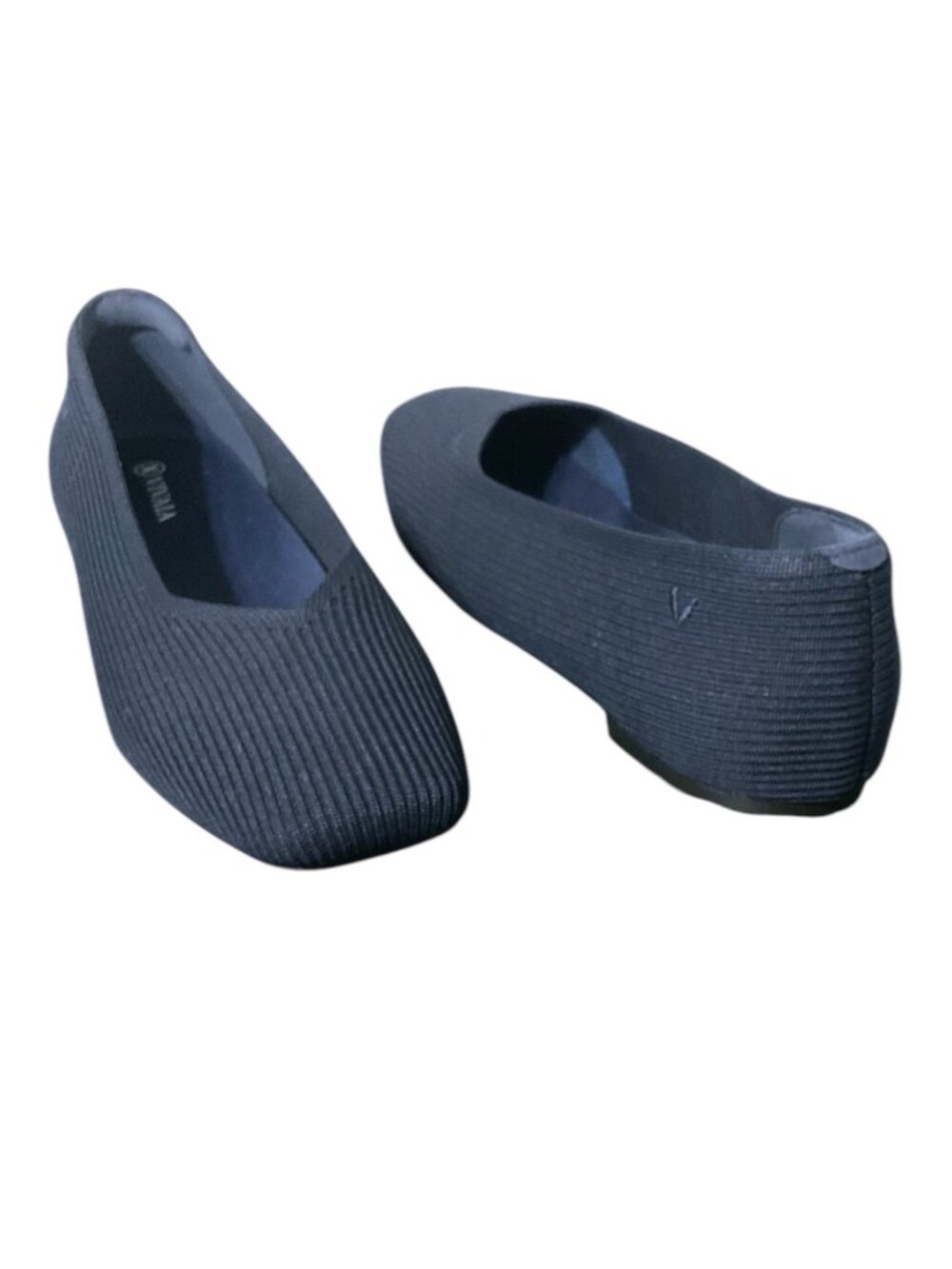 VIVAIA Margot 2.0 Navy Knit Flats Sz 10.5